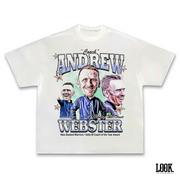 Andrew Webster 'Bobble Head' LOOK. Graphic Tee